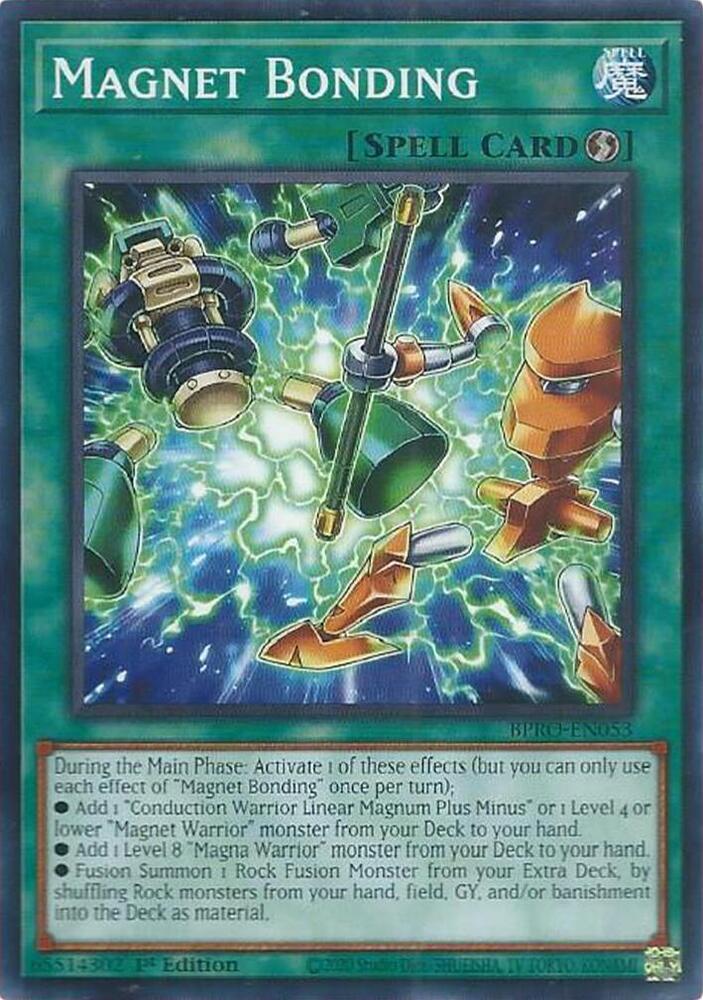 Magnet Bonding - BPRO-EN053 - Common - 1st Edition