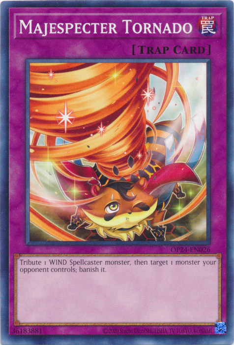 Majespecter Tornado - OP24-EN026 - Common - Unlimited