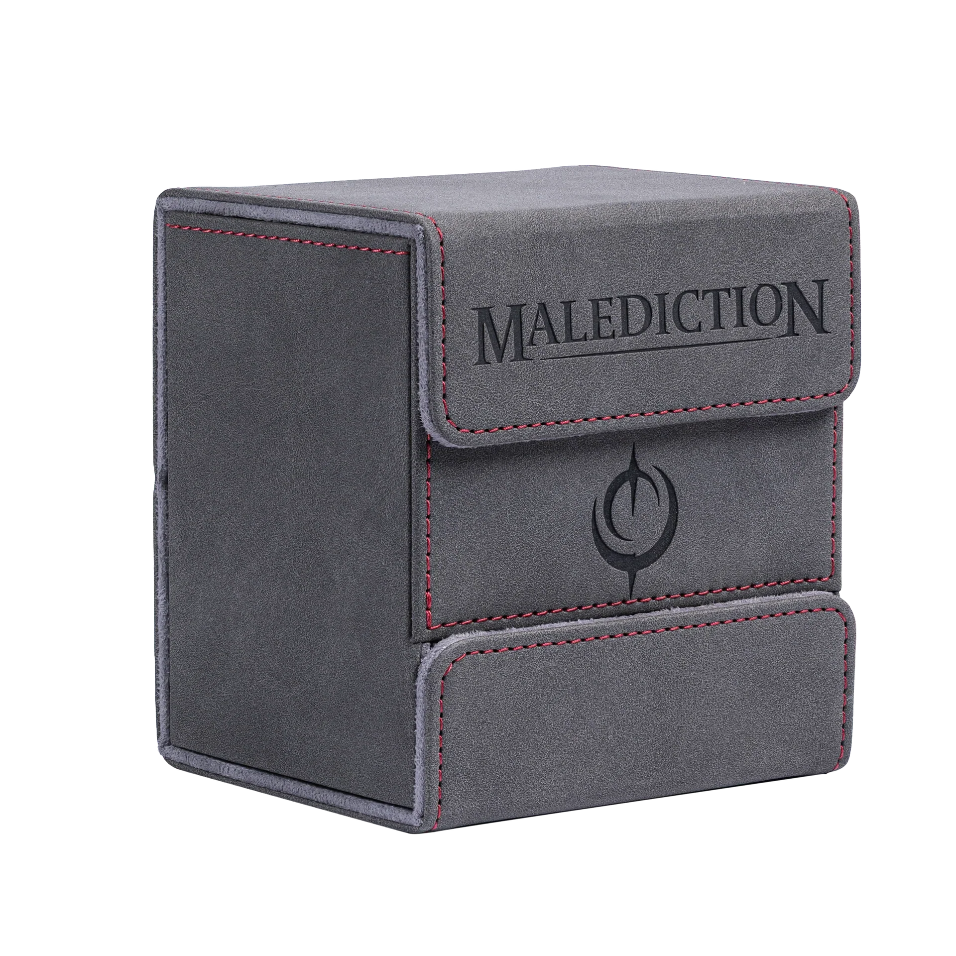 Malediction - Premium Leather Deck Box