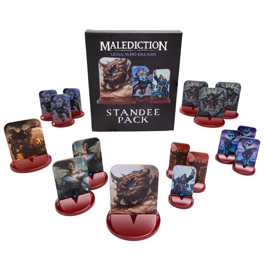 Malediction - Standee Pack - Liena, Who Dreams - Image 2