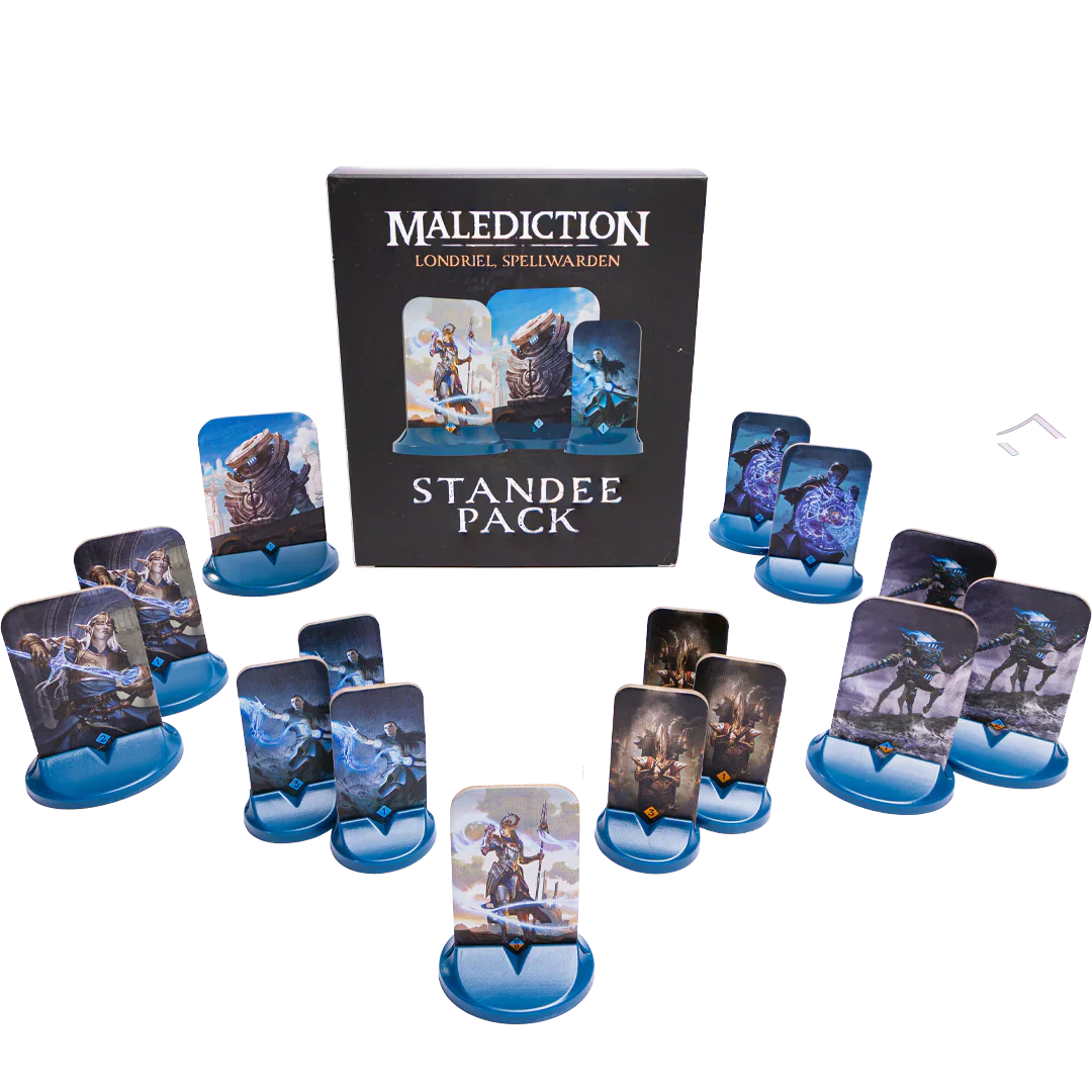 Malediction - Standee Pack - Londriel, Spellwarden - Image 2