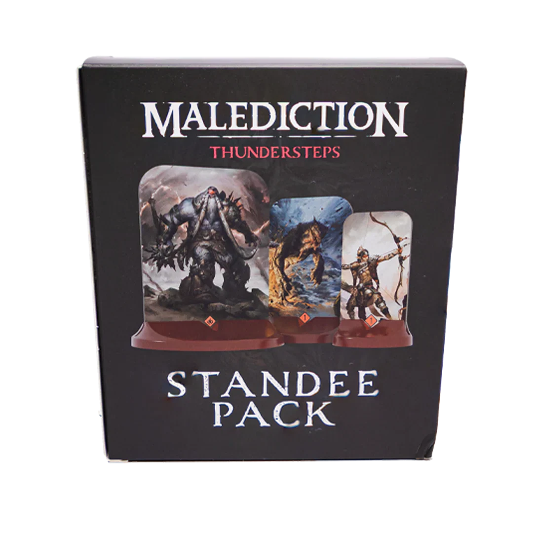 Malediction - Standee Pack - Thundersteps