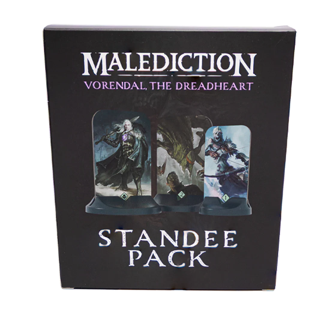 Malediction - Standee Pack - Vorendal, the Dreadheart