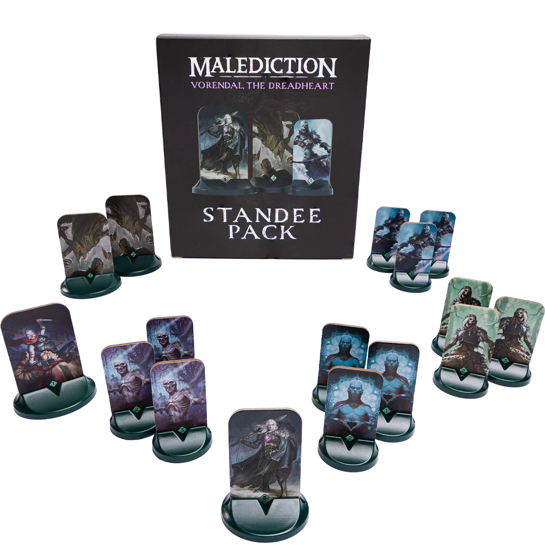 Malediction - Standee Pack - Vorendal, the Dreadheart - Image 2