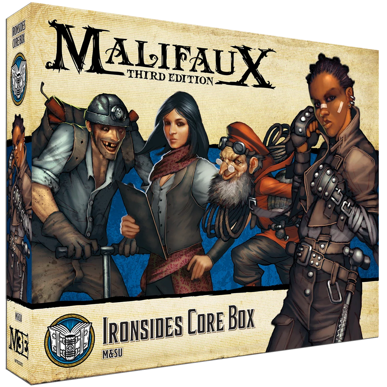 Malifaux - Arcanists - Ironsides Core Box **