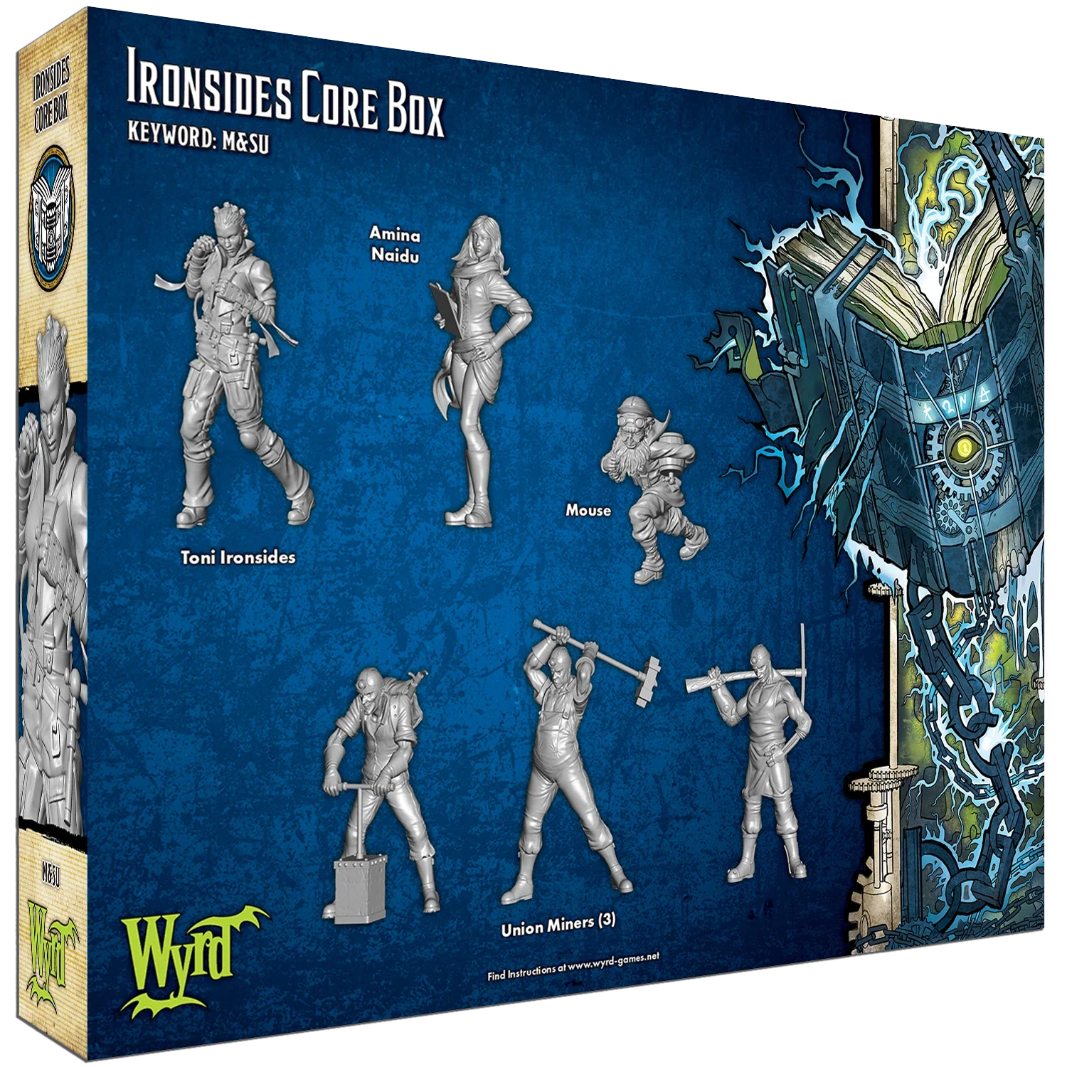 Malifaux - Arcanists - Ironsides Core Box ** - Image 2