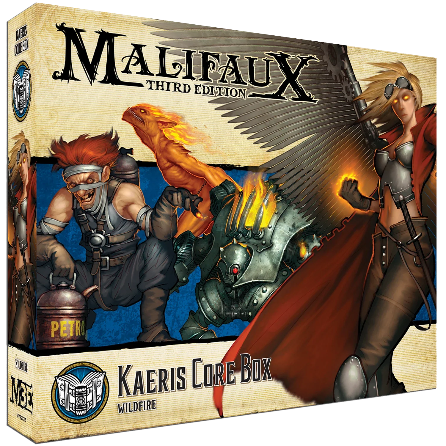 Malifaux - Arcanists - Kaeris Core Box  **