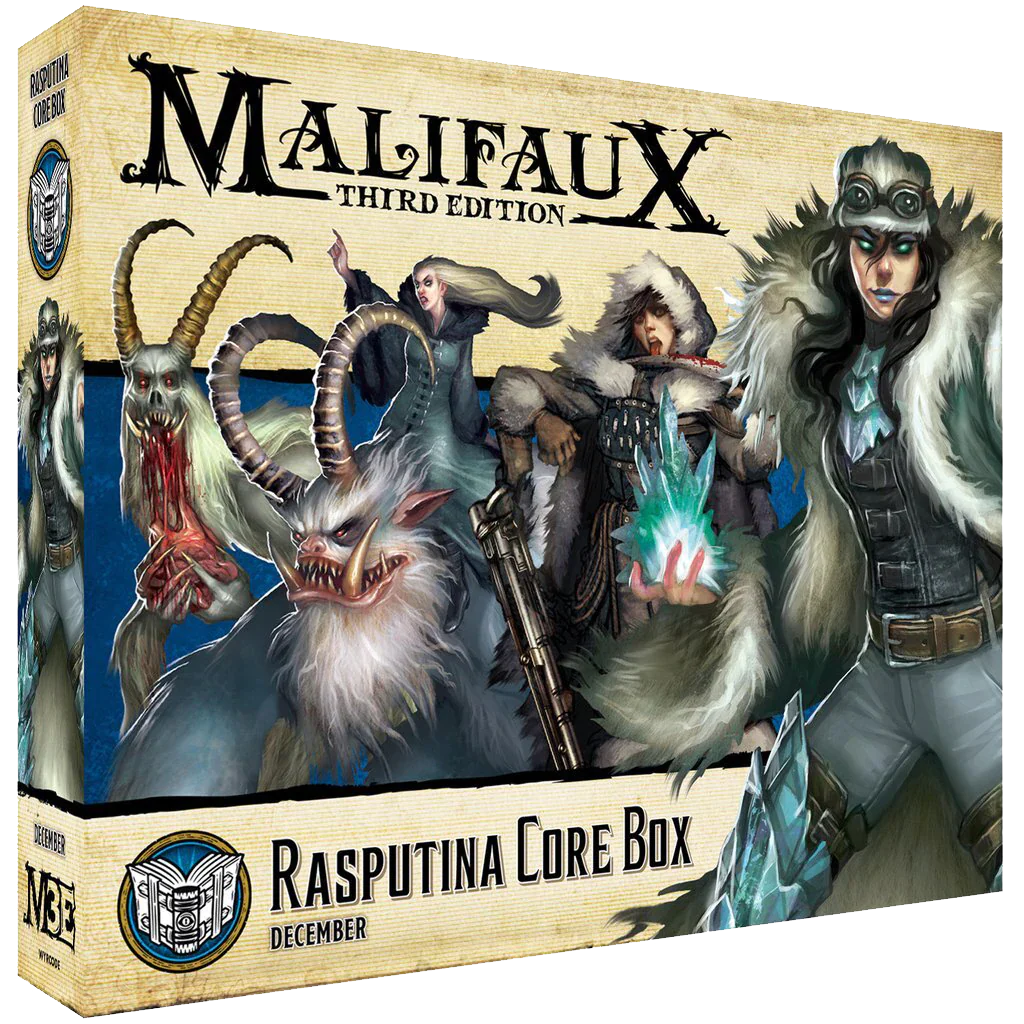 Malifaux - Arcanists - Rasputina Core Box **