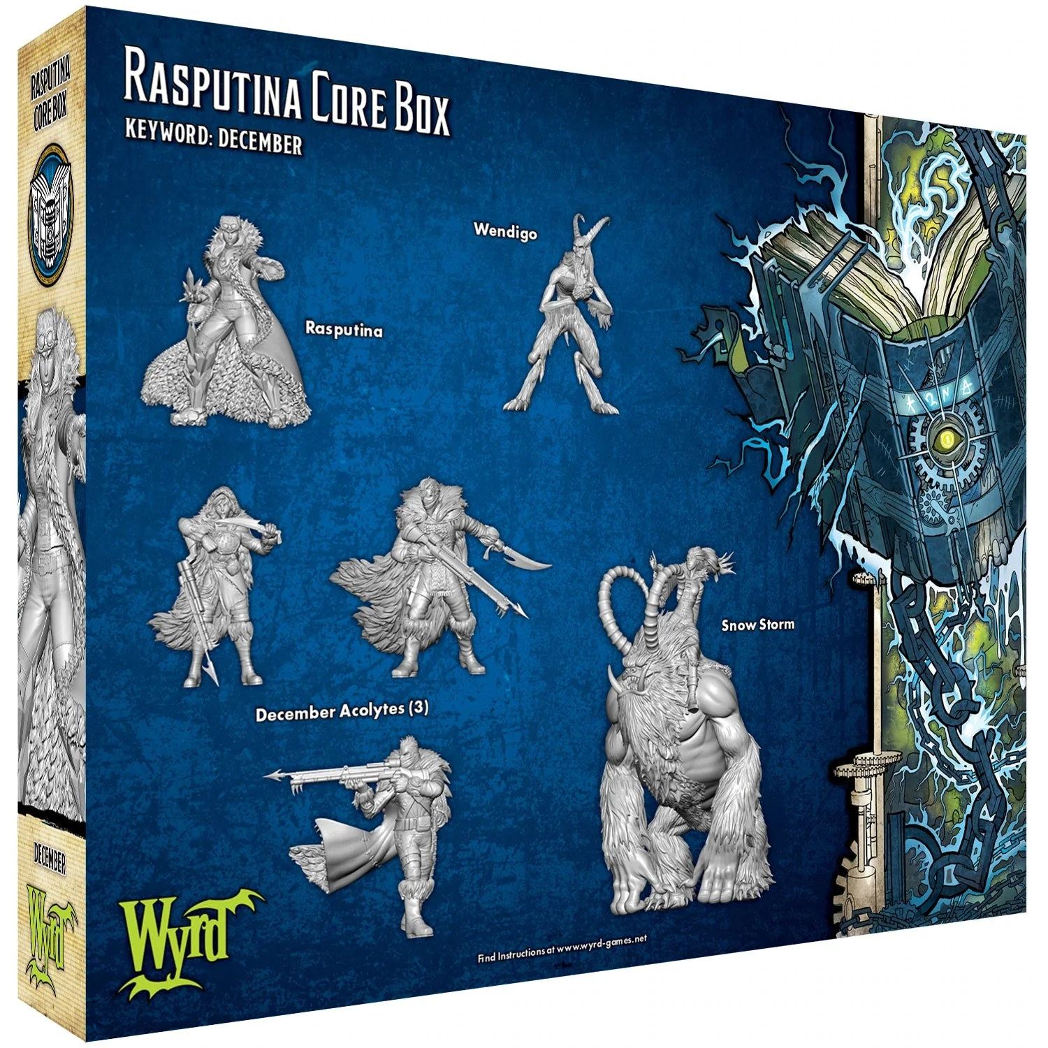 Malifaux - Arcanists - Rasputina Core Box ** - Image 2