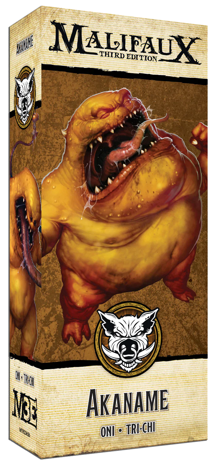 Malifaux - Bayou - Akaname **