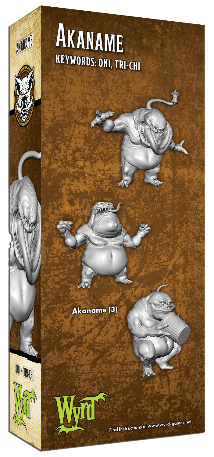 Malifaux - Bayou - Akaname ** - Image 2
