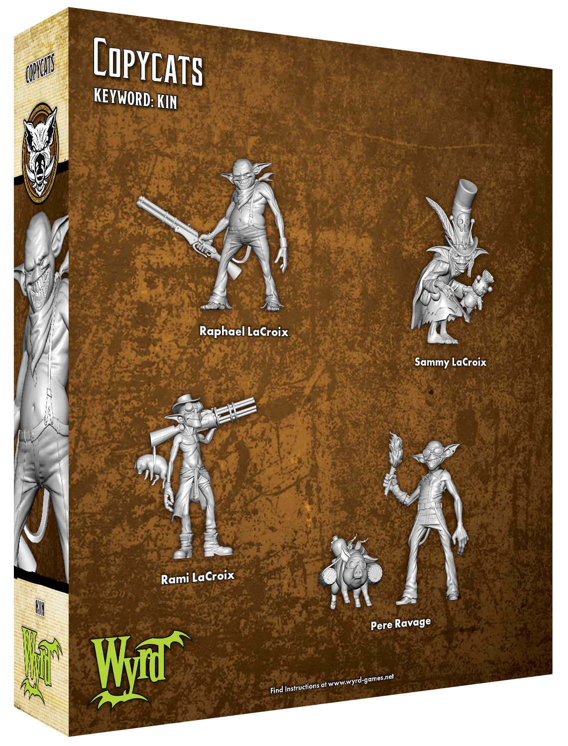 Malifaux - Bayou - Copycats  ** - Image 2