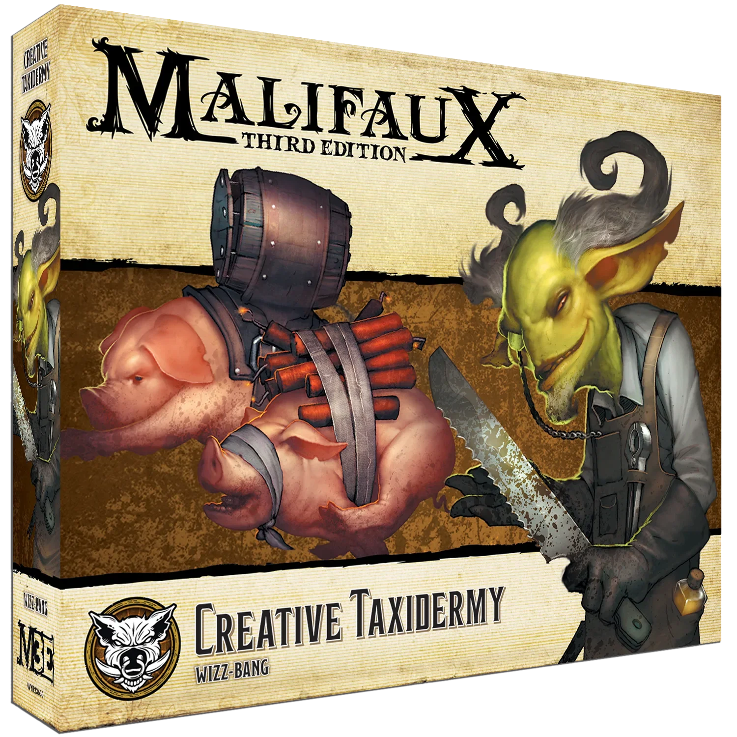 Malifaux - Bayou - Creative Taxidermy **