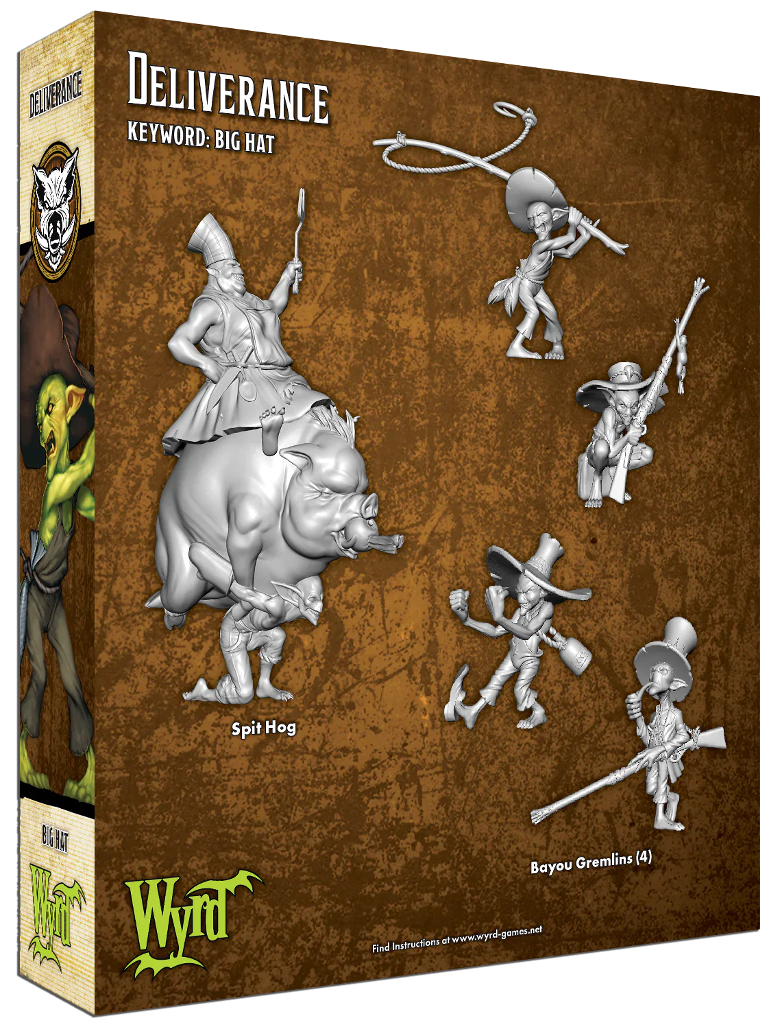 Malifaux - Bayou - Deliverance  ** - Image 2