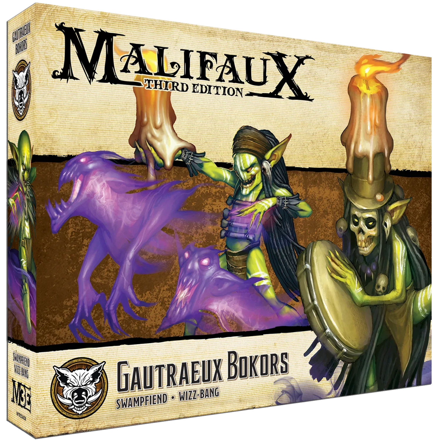 Malifaux - Bayou - Gautraeux Bokors  **
