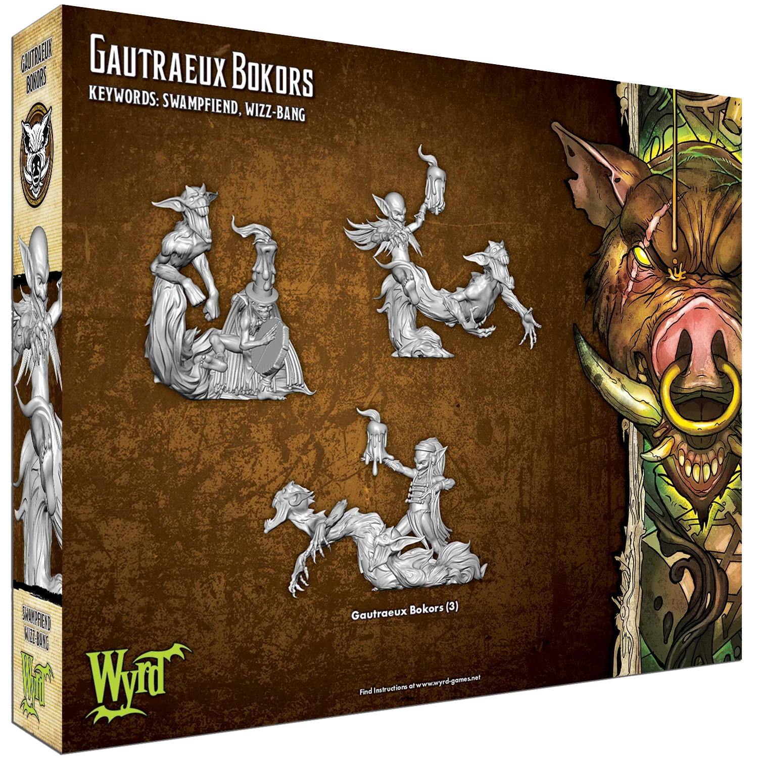 Malifaux - Bayou - Gautraeux Bokors  ** - Image 2