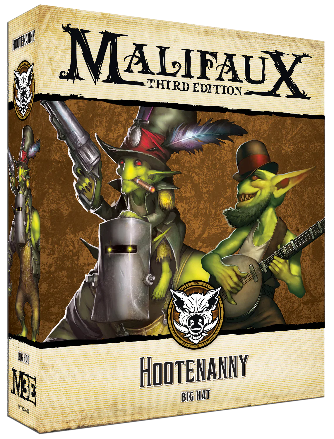 Malifaux - Bayou - Hootenanny  **