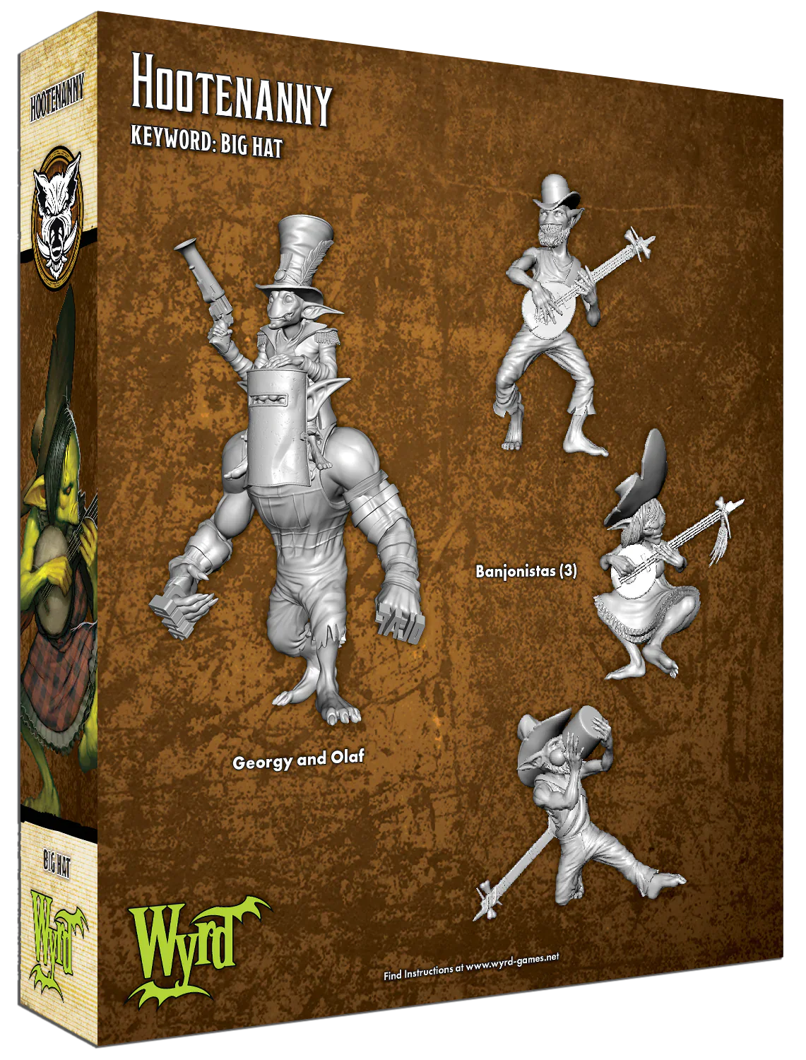 Malifaux - Bayou - Hootenanny  ** - Image 2