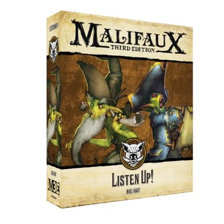 Malifaux - Bayou - Listen Up!  **