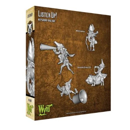Malifaux - Bayou - Listen Up!  ** - Image 2