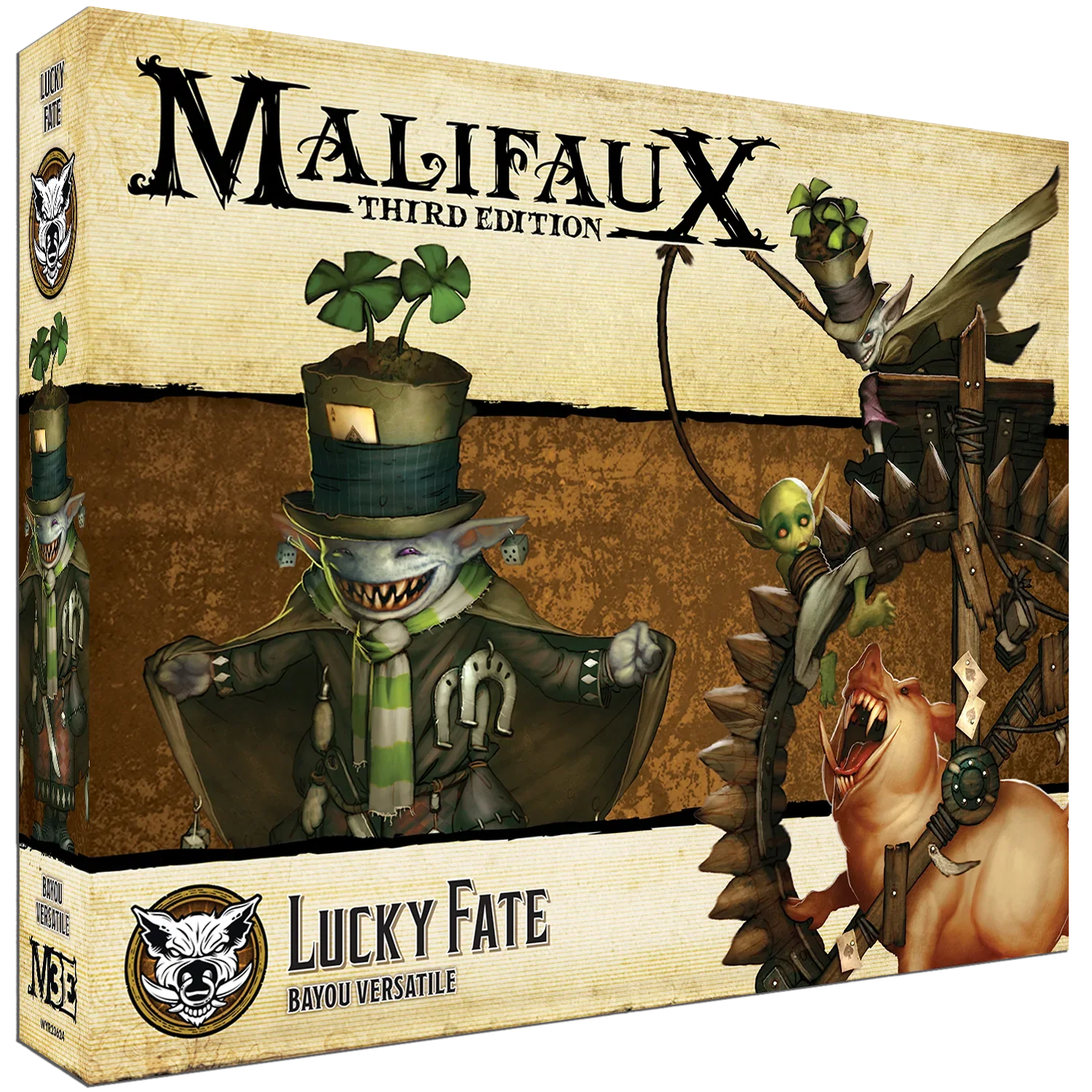 Malifaux - Bayou - Lucky Fate  **