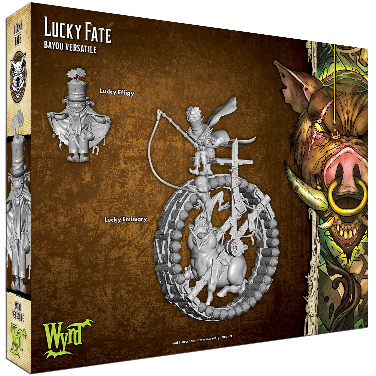 Malifaux - Bayou - Lucky Fate  ** - Image 2