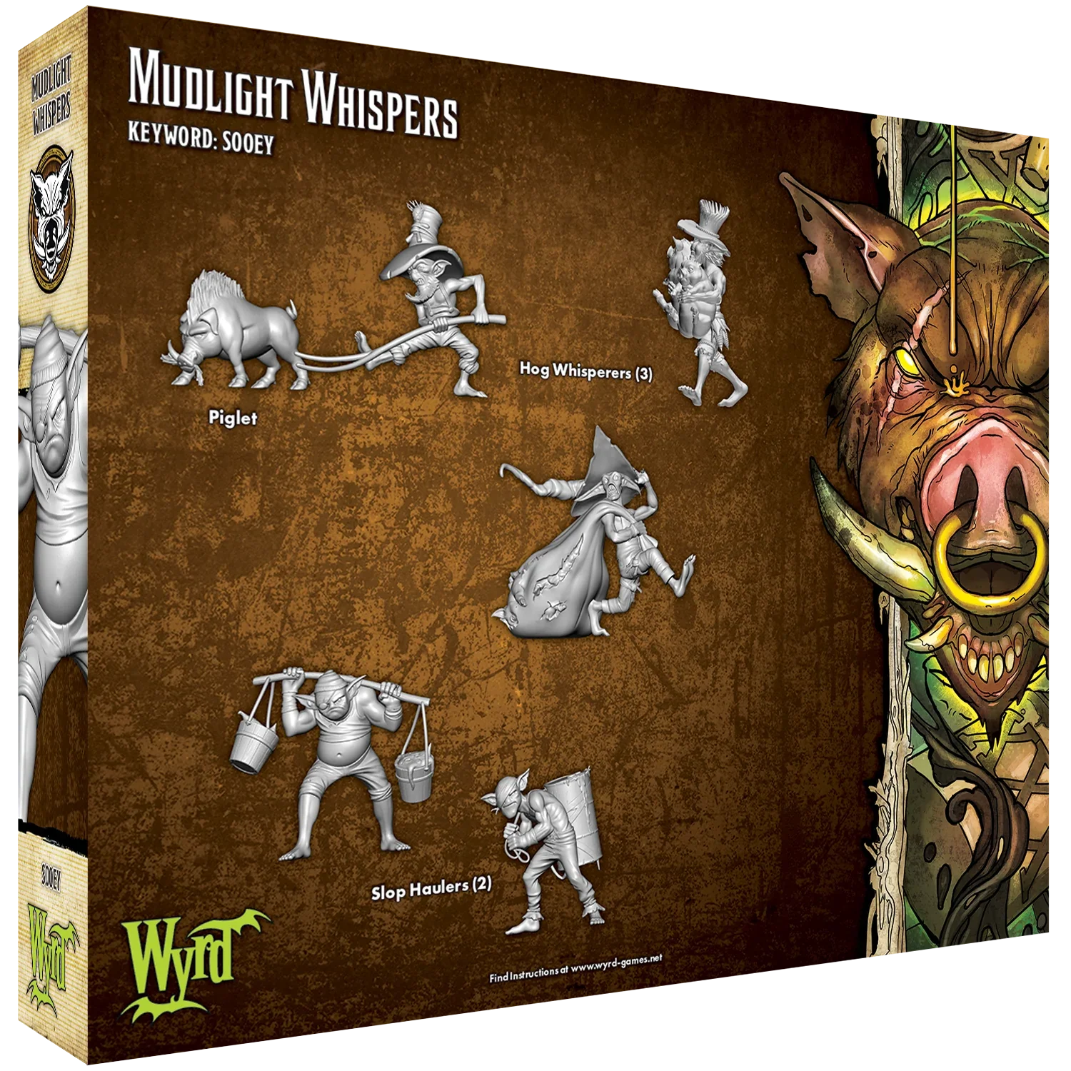 Malifaux - Bayou - Mudlight Whispers  ** - Image 2