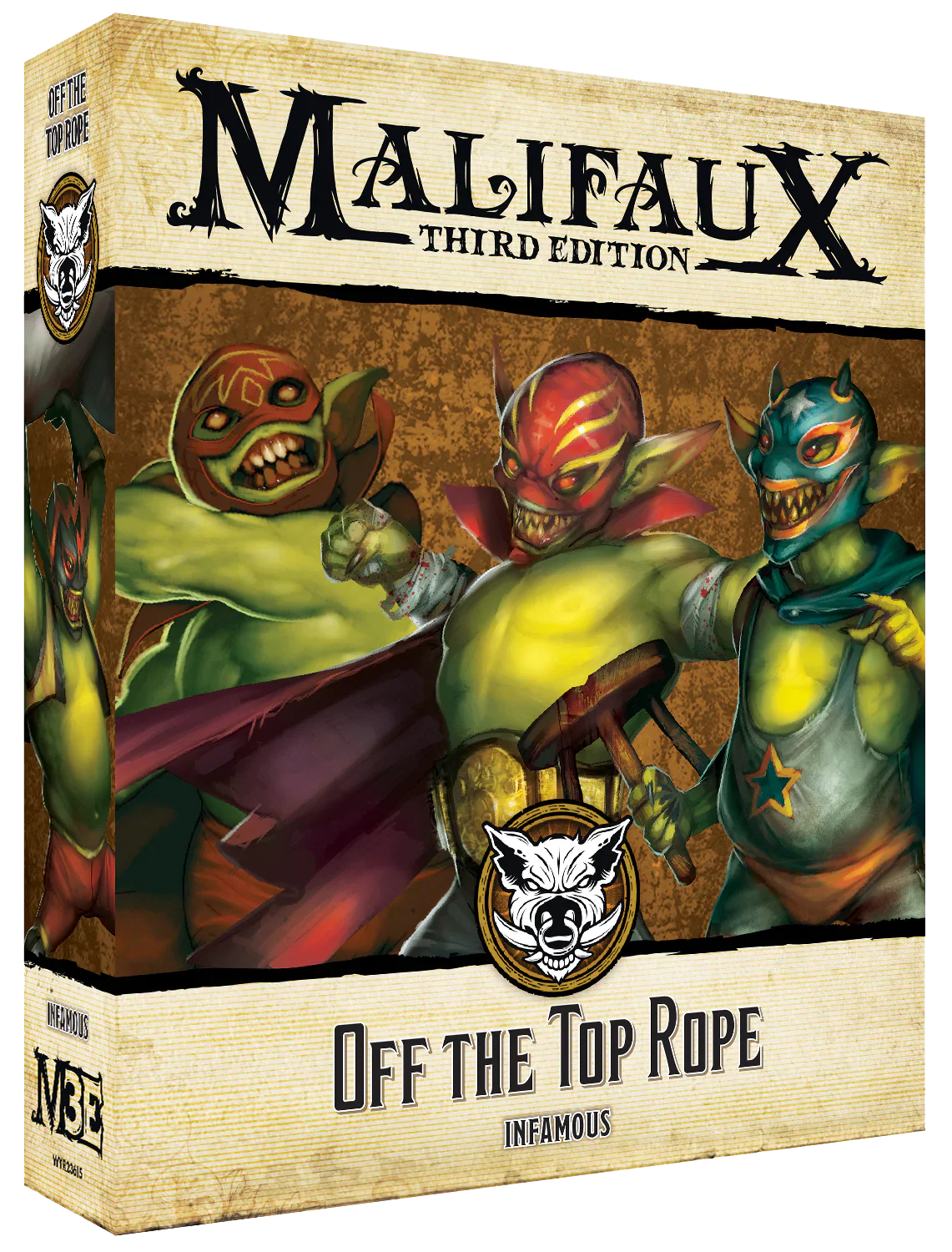 Malifaux - Bayou - Off the Top Rope  **