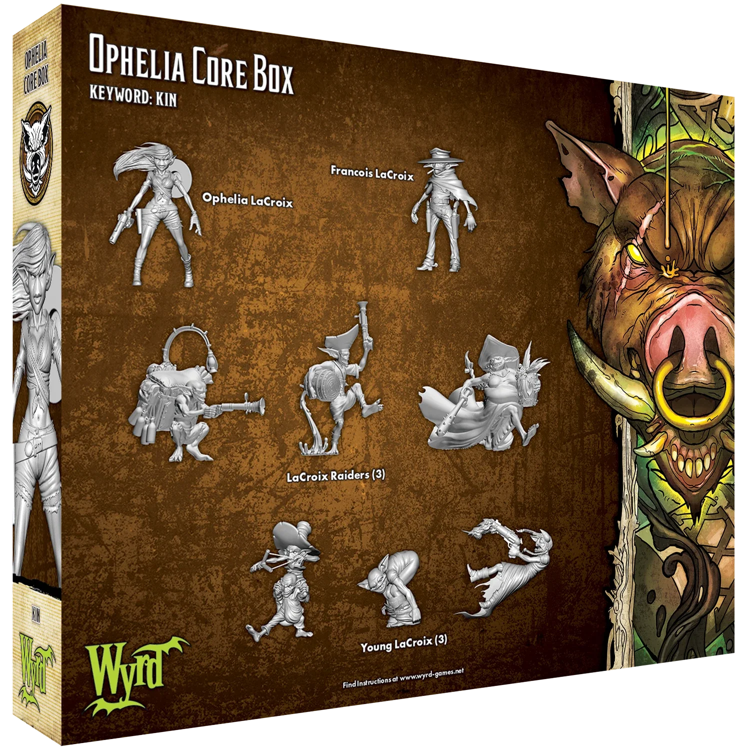Malifaux - Bayou - Ophelia Core Box ** - Image 2