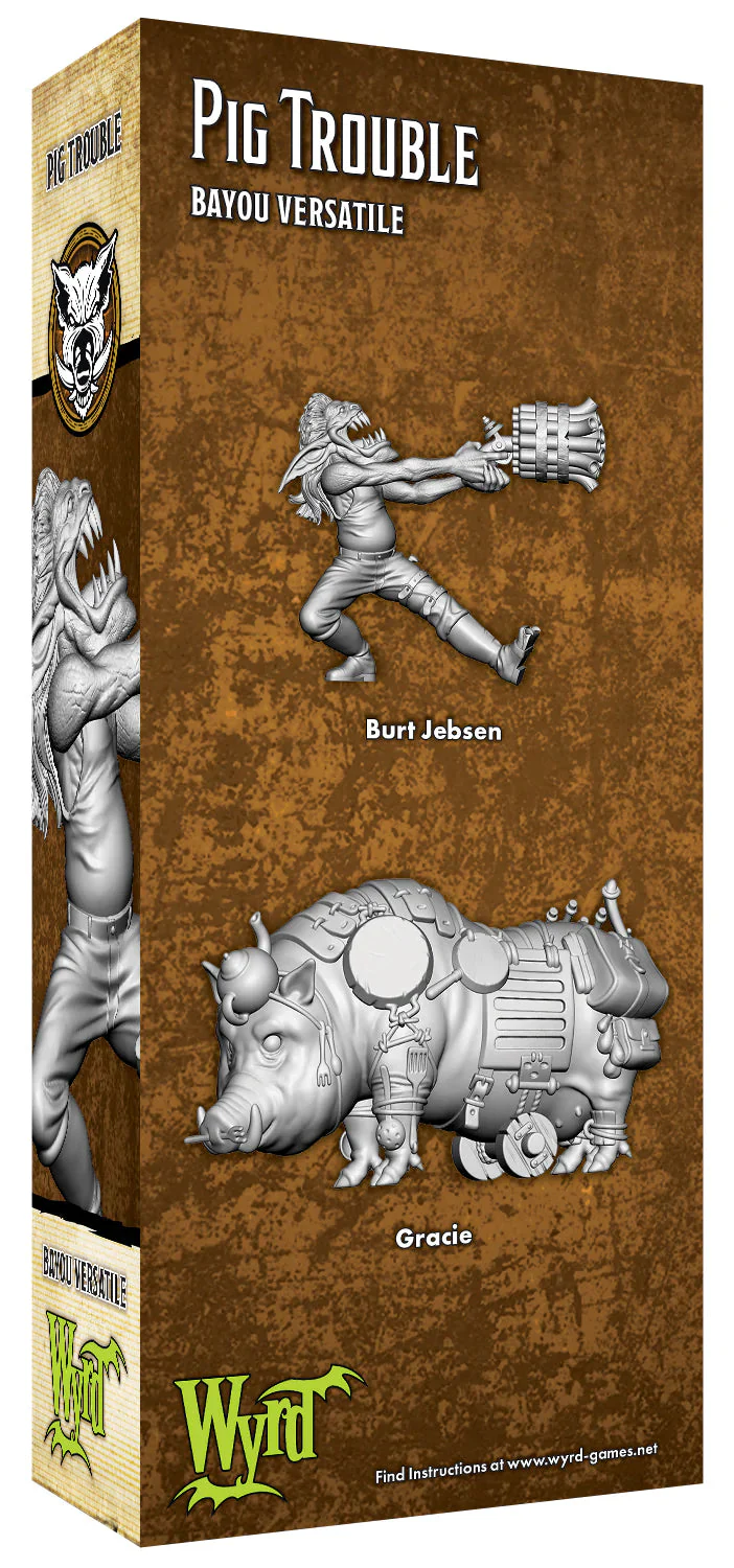 Malifaux - Bayou - Pig Trouble  ** - Image 2