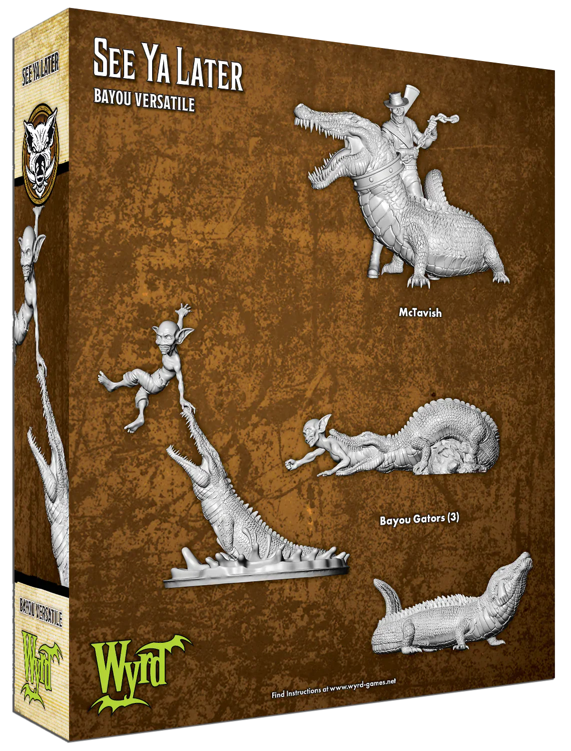 Malifaux - Bayou - See Ya Later ** - Image 2