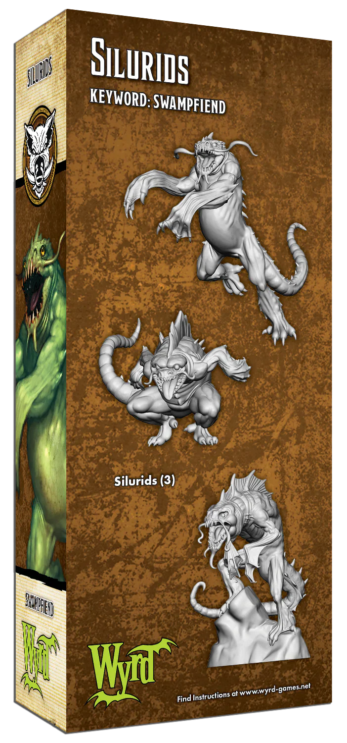 Malifaux - Bayou - Silurids ** - Image 2