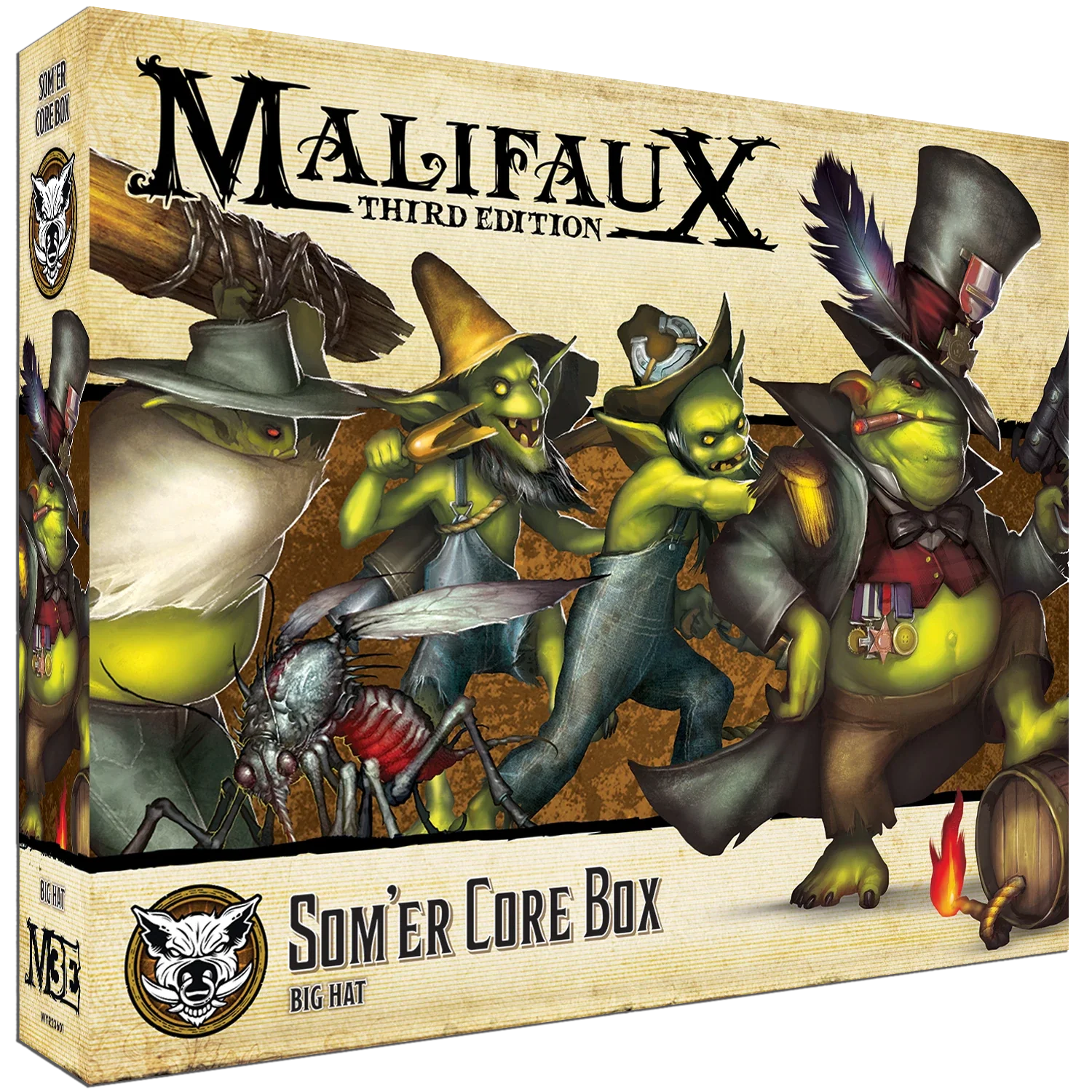 Malifaux - Bayou - Som'er Core Box  **