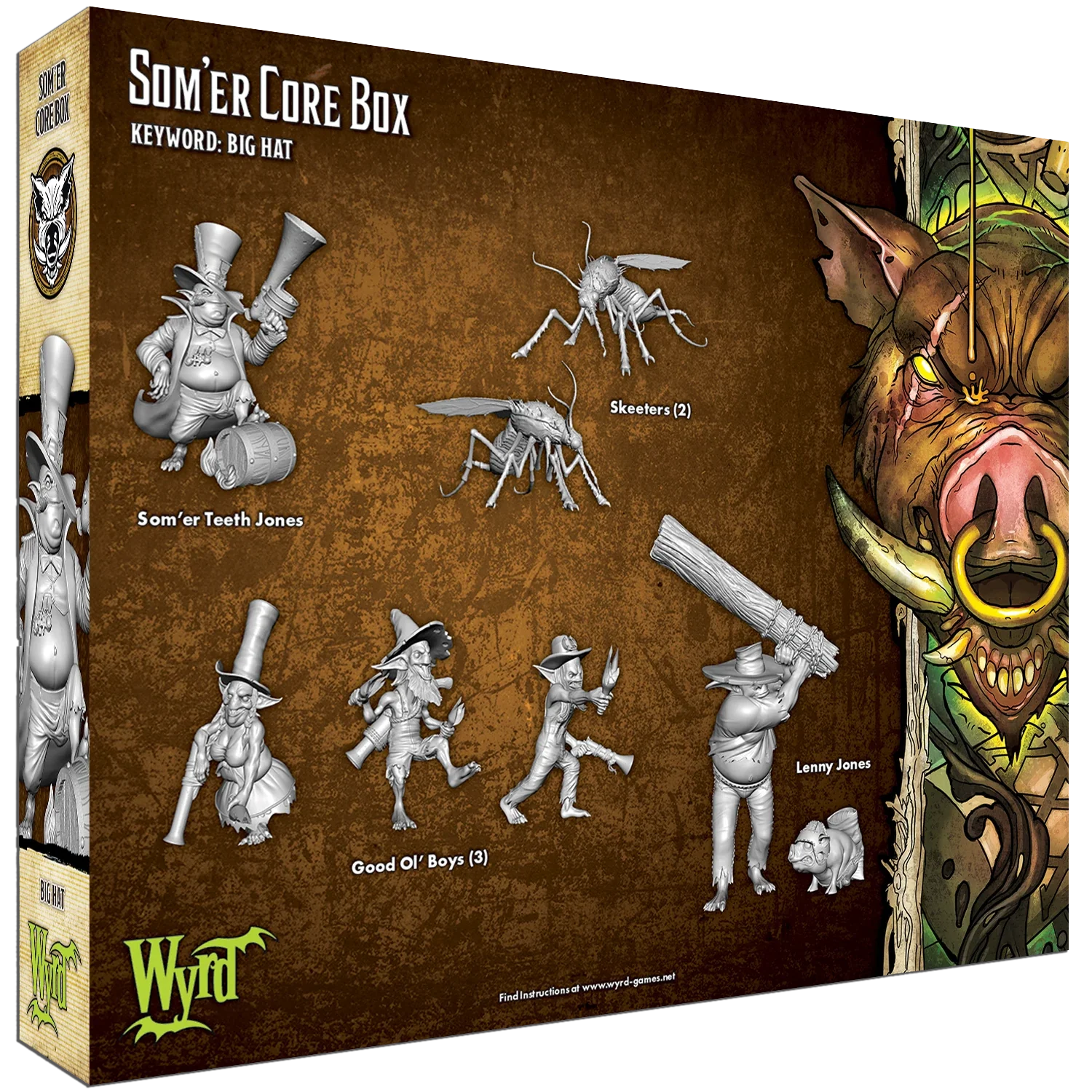 Malifaux - Bayou - Som'er Core Box  ** - Image 2