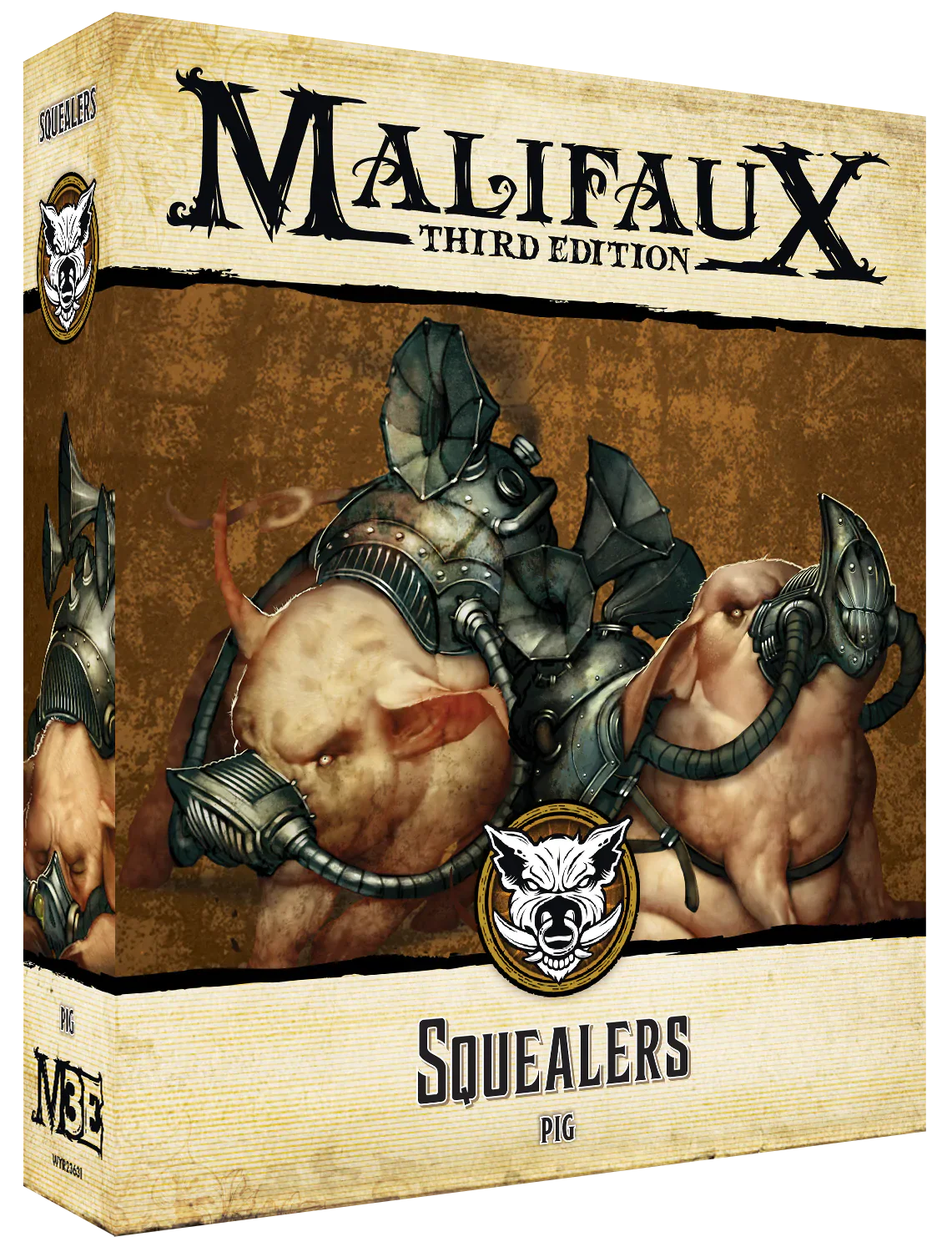Malifaux - Bayou - Squealers **