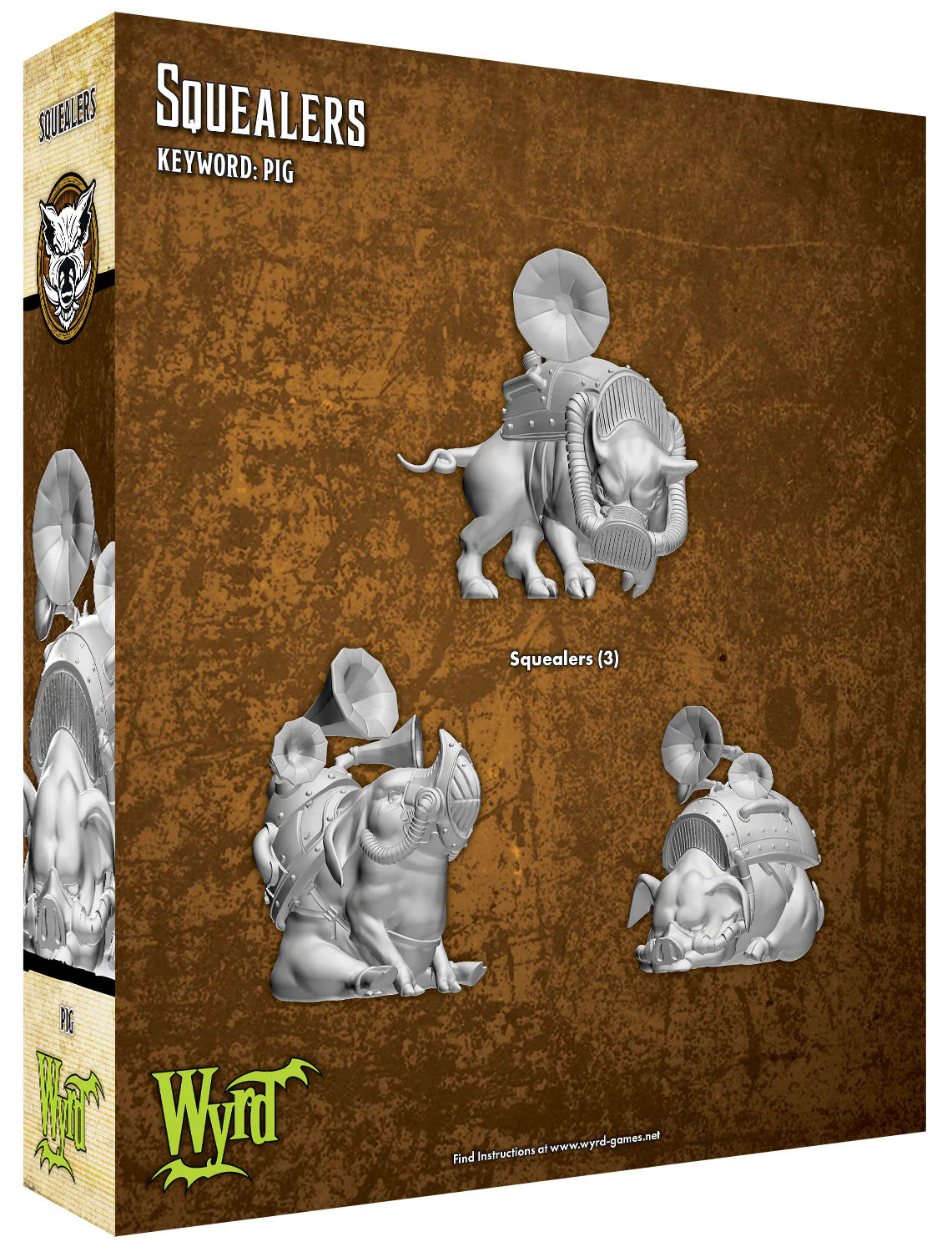Malifaux - Bayou - Squealers ** - Image 2