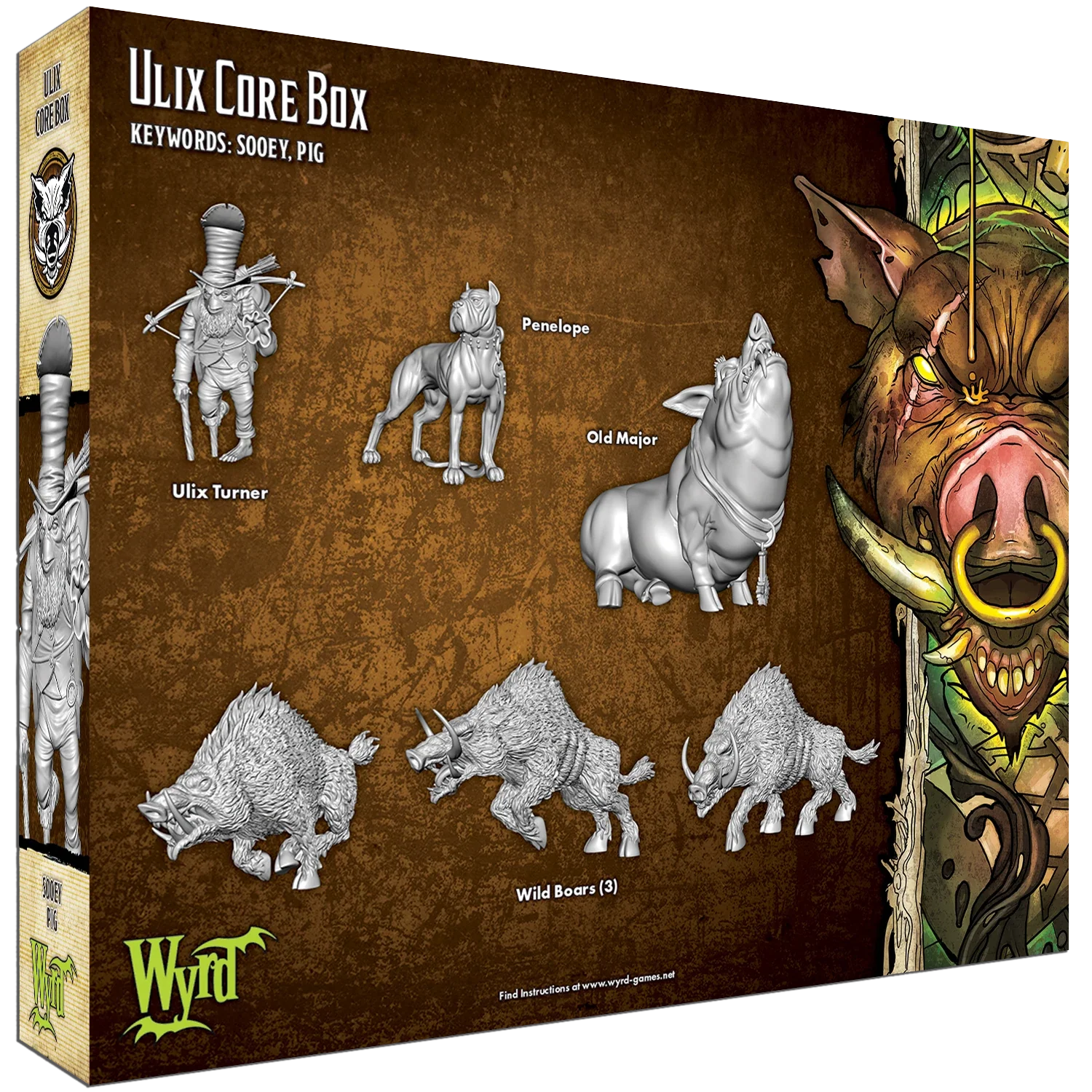 Malifaux - Bayou - Ulix Core Box  ** - Image 2