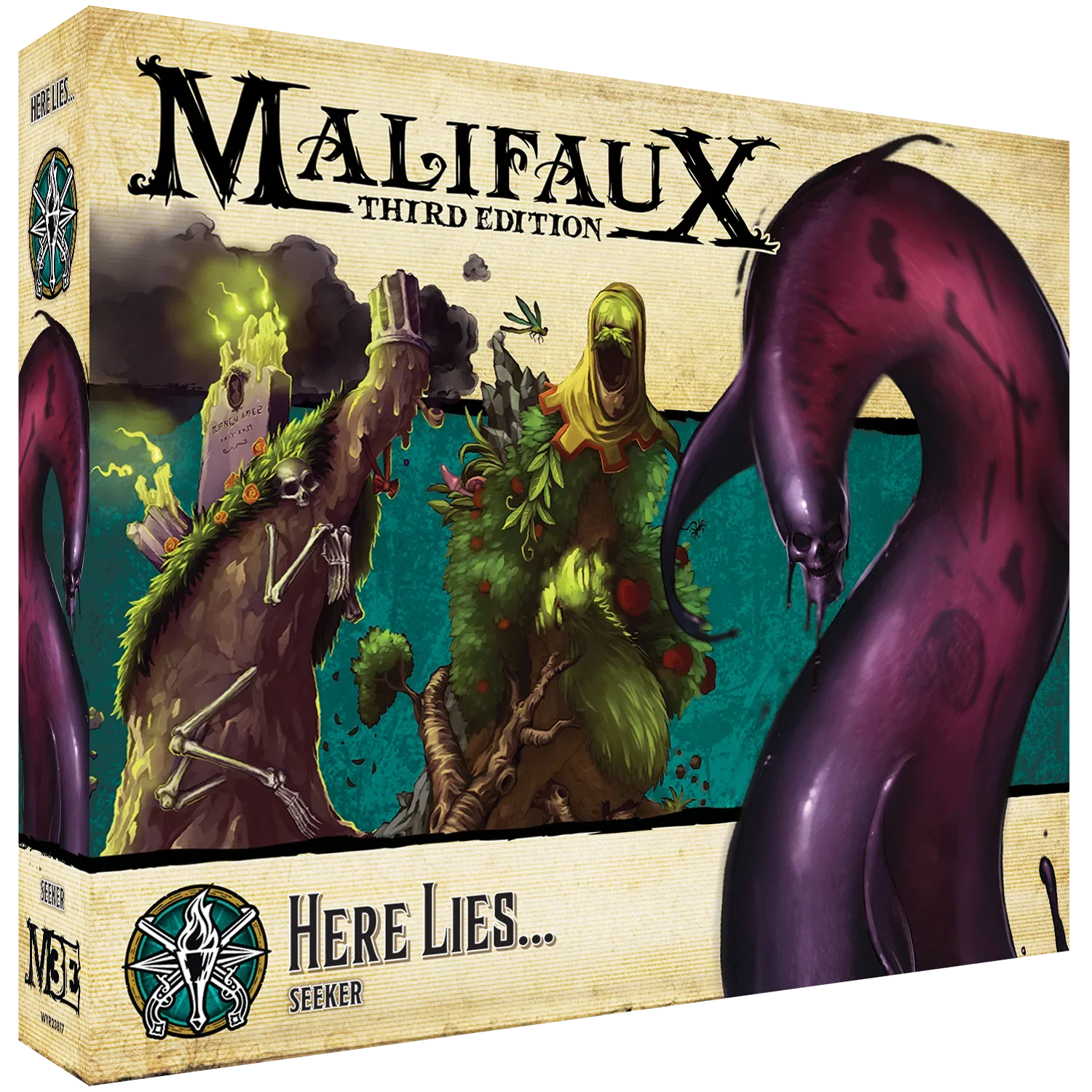 Malifaux - Explorer's Society - Here Lies ...  **