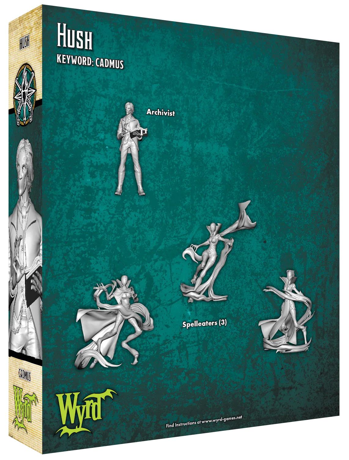 Malifaux - Explorer's Society - Hush  ** - Image 2