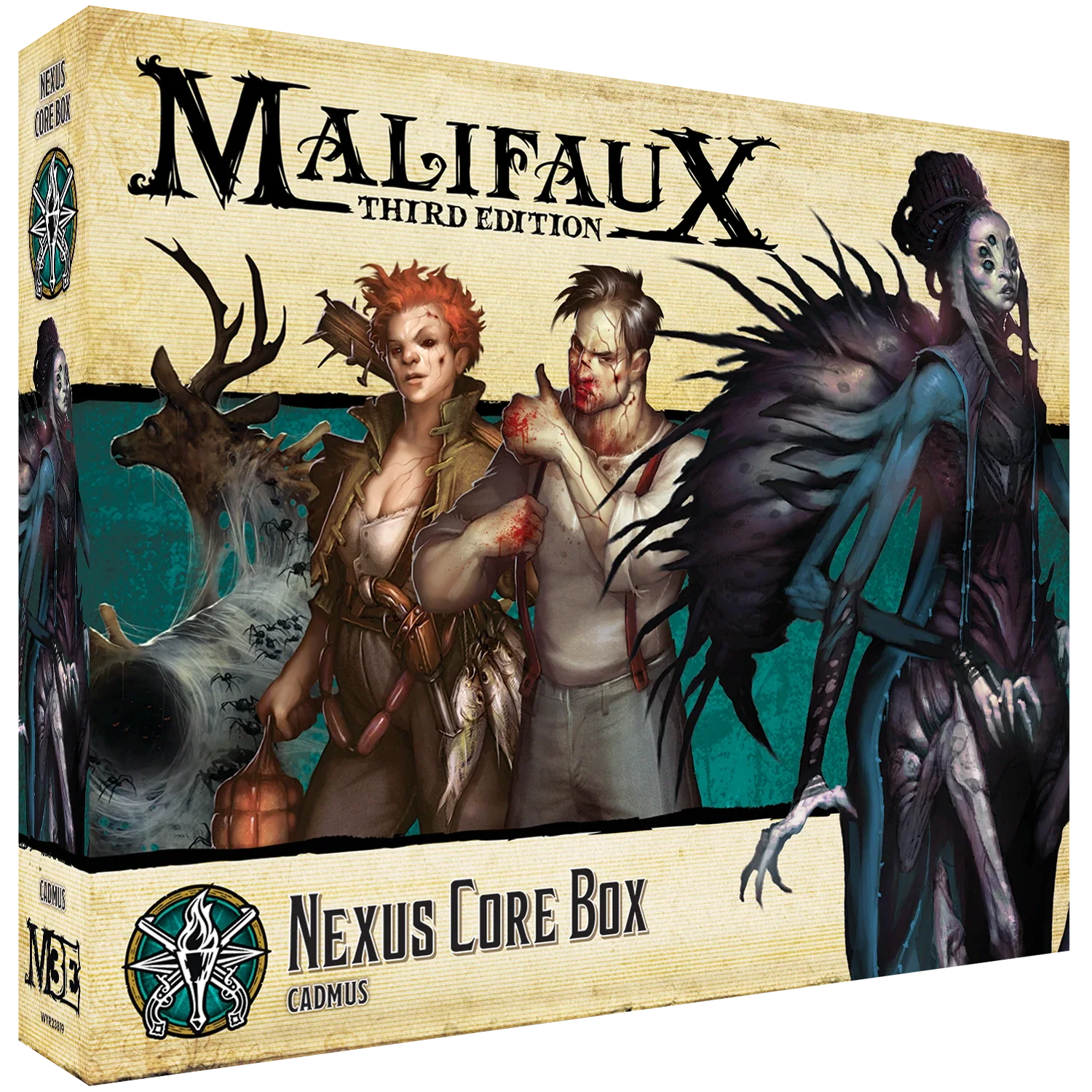 Malifaux - Explorer's Society - Nexus Core Box  **