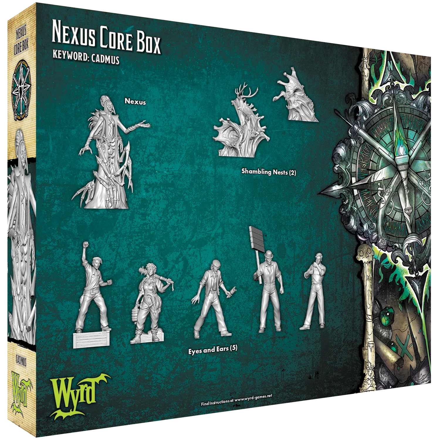 Malifaux - Explorer's Society - Nexus Core Box  ** - Image 2