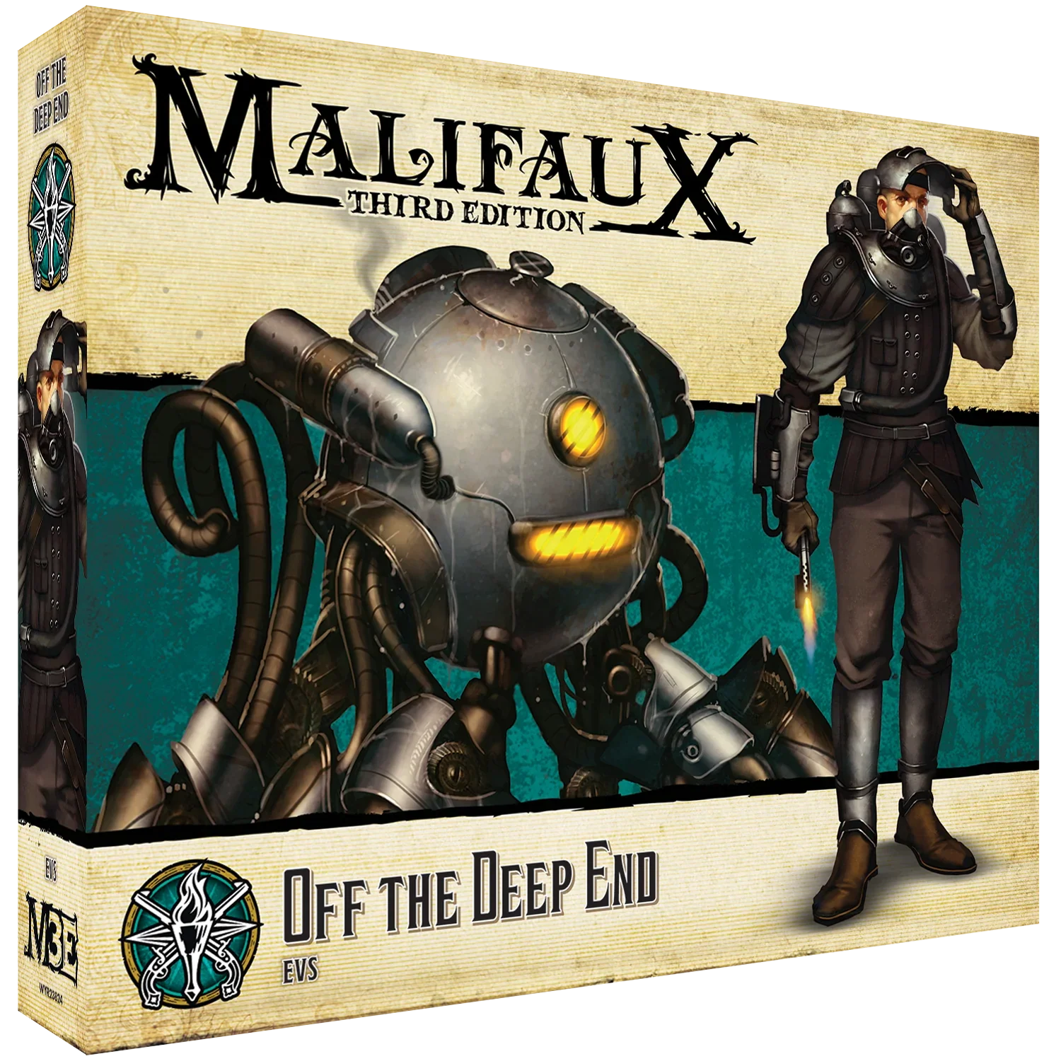 Malifaux - Explorer's Society - Off The Deep End  **