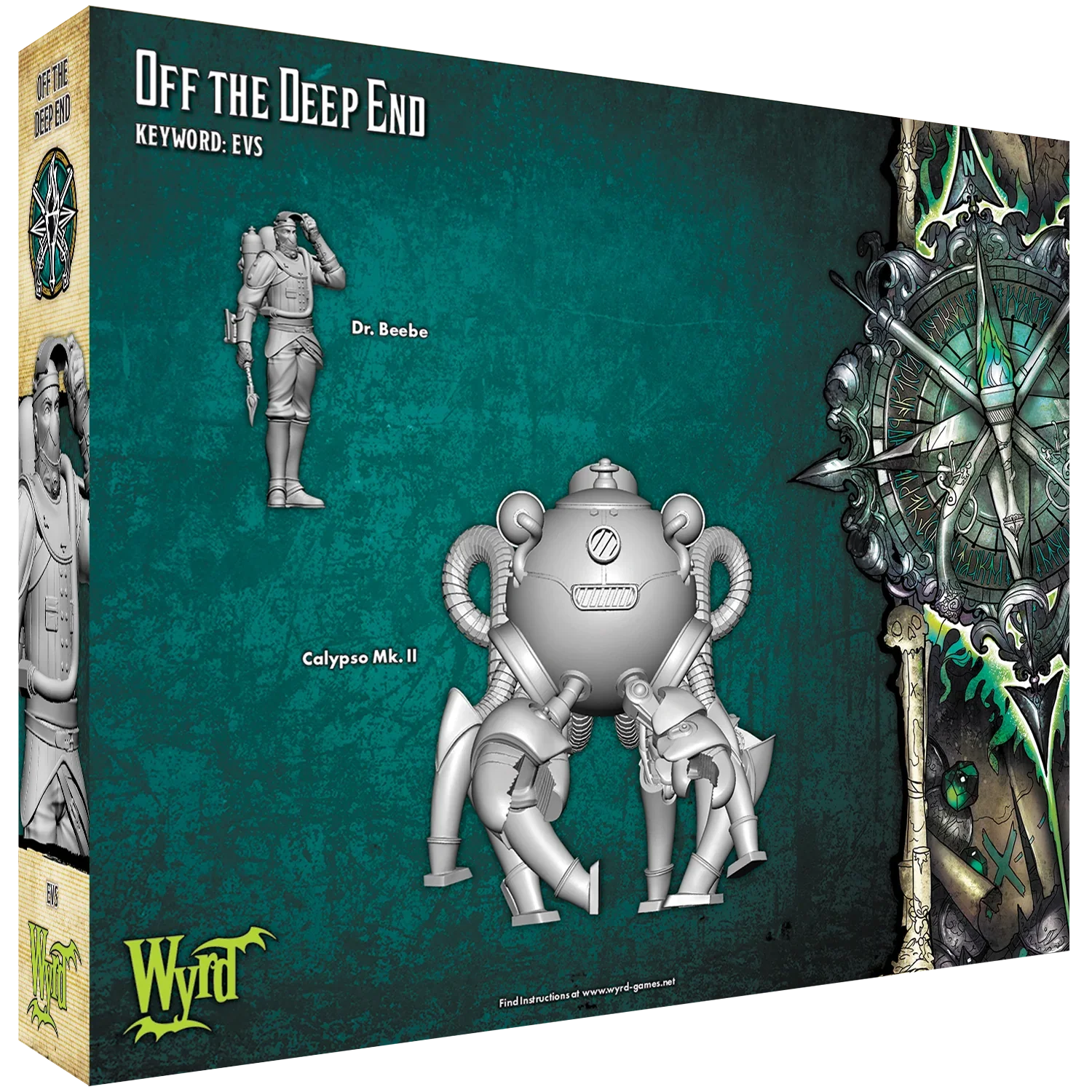 Malifaux - Explorer's Society - Off The Deep End  ** - Image 2