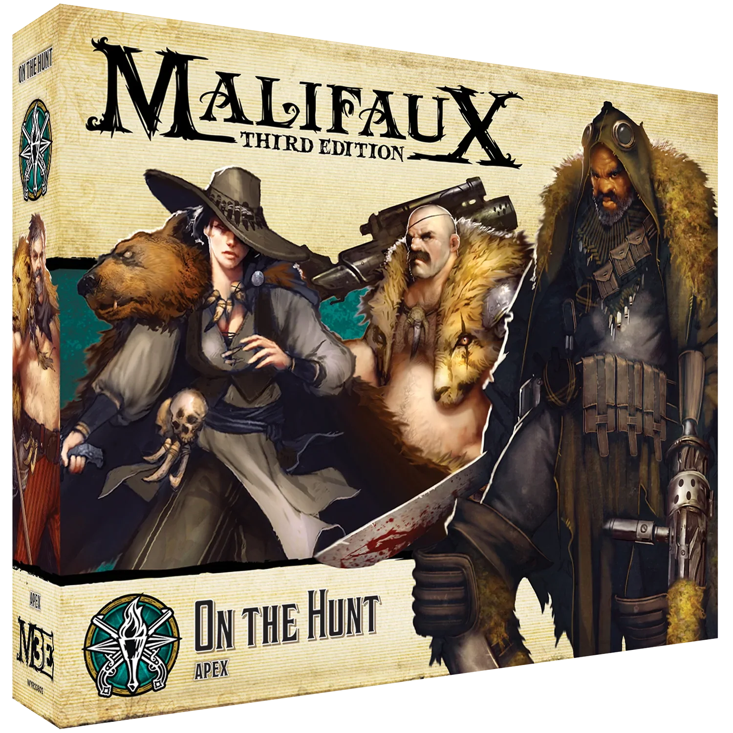 Malifaux - Explorer's Society - On the Hunt **