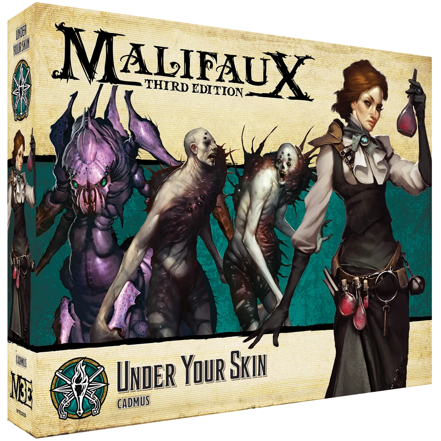 Malifaux - Explorer's Society - Under Your Skin **