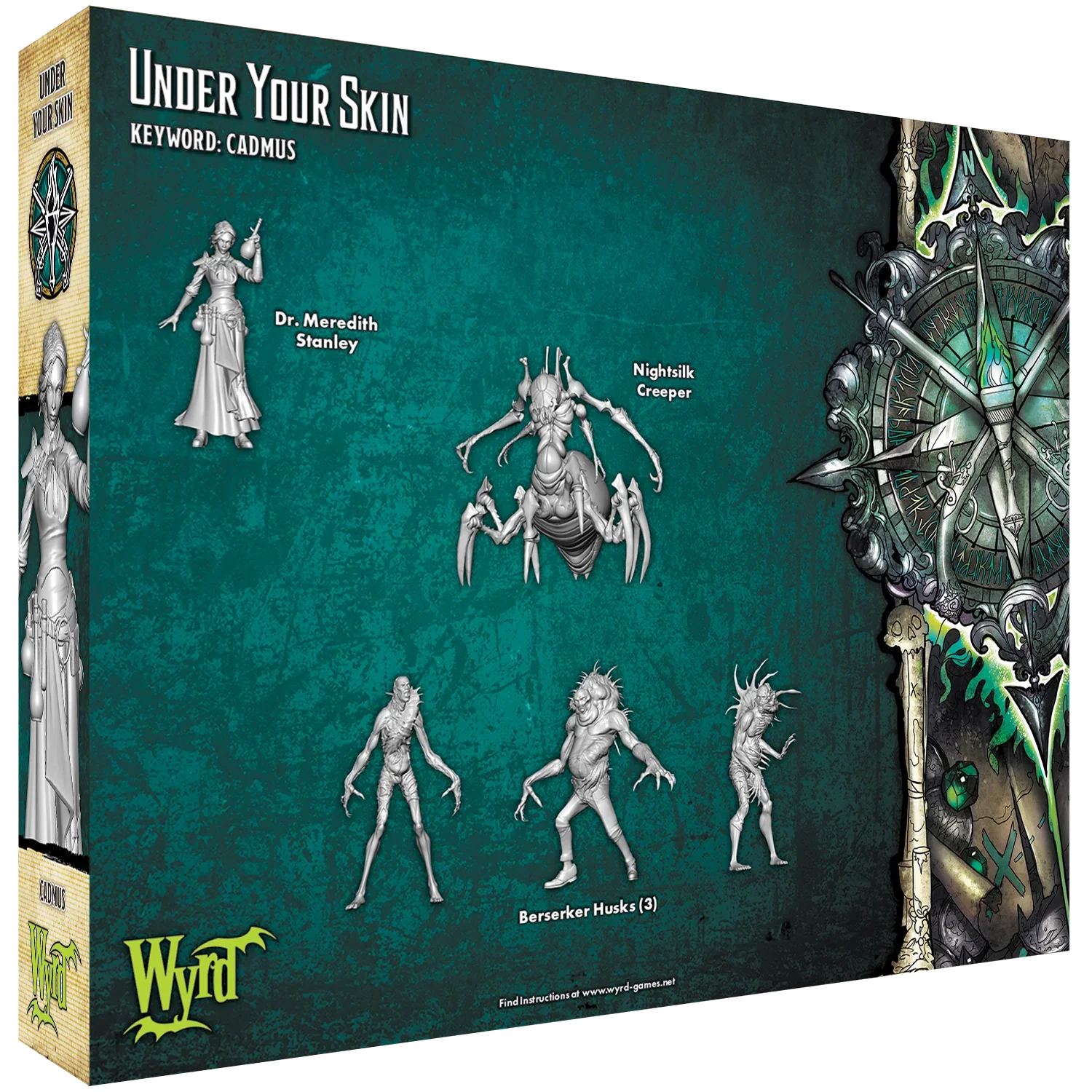 Malifaux - Explorer's Society - Under Your Skin ** - Image 2