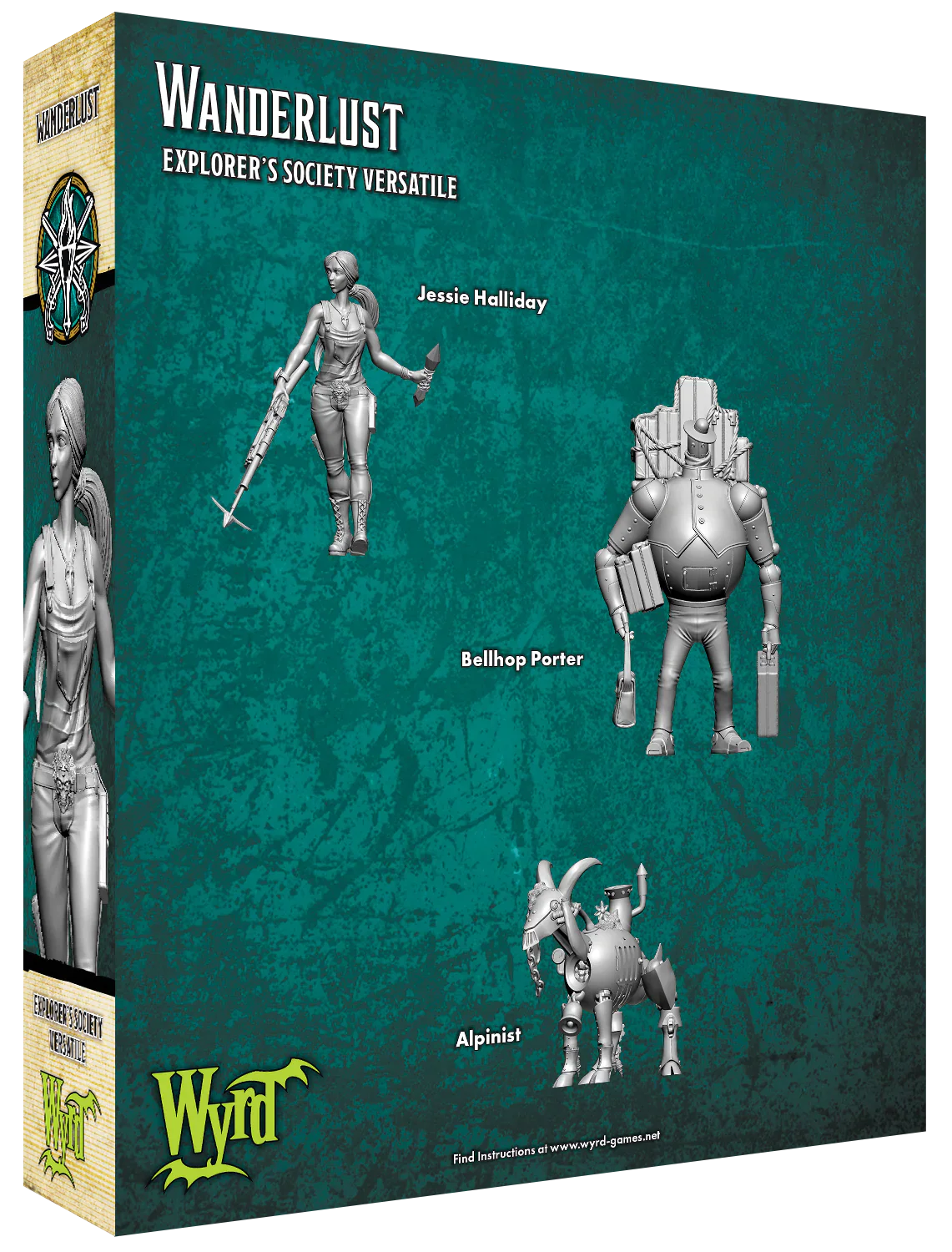 Malifaux - Explorer's Society - Wanderlust  ** - Image 2