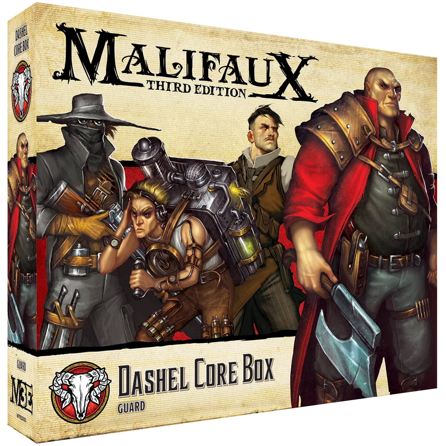 Malifaux - Guild - Dashel Core Box **