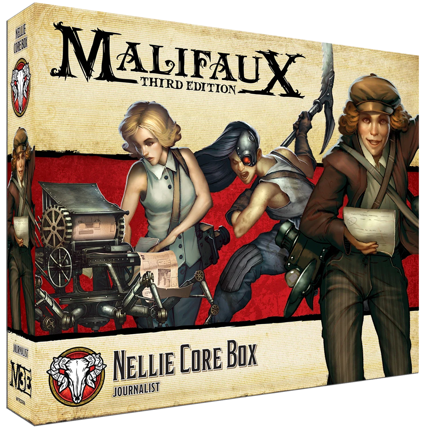 Malifaux - Guild - Nellie Core Box **