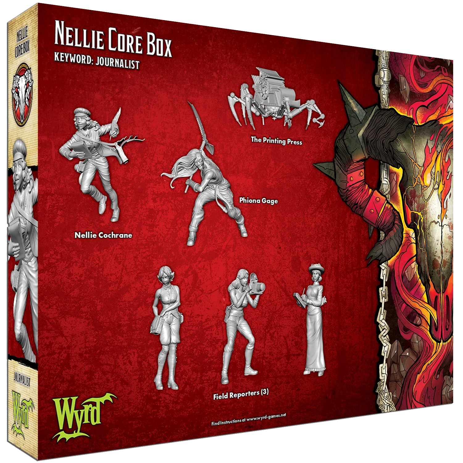 Malifaux - Guild - Nellie Core Box ** - Image 2